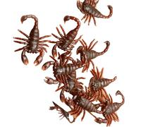 Cenifin Lot de 100 fautes artificielles de cafards flexibles pour Halloween Tricks Ornement et divertissement pour enfants Gadgets de fête
