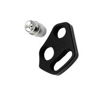 Cenifin Pièce de rechange pour cutter robuste avec vis - Accessoire pour corde suspendue en métal 21/31