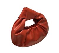 Cenifin Sacs à main supérieurs noués Petits sacs Hoboes déchirés Sac à boulettes Femmes Blocs Portefeuilles en Cuir Pochette en Cuir Tarse Toted, rouge