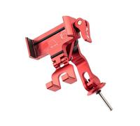 Cenifin Support de téléphone pour vélo en alliage d'aluminium - Pinces pour scooter - Clip adapté - Pas de mauvais vélo - Support de téléphone pour vélo