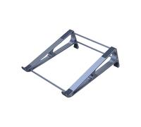 Cenifin Support pour ordinateur portable de bureau ergonomique vertical pour travail collaboratif rangement facile Support portable pour ordinateur portable Support de refroidissement pour ordinateur