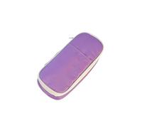 Cenifin Trousse à crayons en tissu de grande capacité avec plusieurs compartiments Grande capacité Organisateur de stylos Sac pour fournitures de bureau scolaire Sac à crayons d'écolier, pourpre