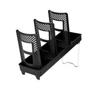 Cenifin Une fois qu'un seul distributeur de tasses et couvercle de rangement Rack Distributeur de tasses Rack pour la cuisine ou la salle de casse, étagère à tasses de cuisine