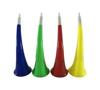 Cenifin Vuvuzela Corne de fan, trompette en plastique, pour les jubilations, les matchs de football, les fans de jubilation et de plein air