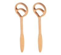 Cenifin Wood Dough Whisk Handcrafted from Premium Beech for Effortless Bread Mixing and Baking Needs Wooden Baker Tool