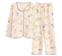 Cenlang Ensemble De Pyjama Petite Femme Petite Longueur Haut Pantalon Large