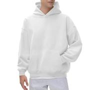 Cenlang Jogging Homme Sweet Homme à Capuche 4XL Essie Polaire Veste Survetement Ensemble Sport T Shirt sans Manche Sweats Sweat Thermique Sweat Coton Epaispull One Piece Veste Noire