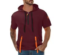 Cenlang Pull Hoodie Homme Millet Polaire RandonnéE Homme Lokka III Essie Sweat A Capuche Habit Veste Travail Debardeur Sport Sweats Power Ball Poignet Sweat Capuche Fourruresweat Rouge Femme Sweet A
