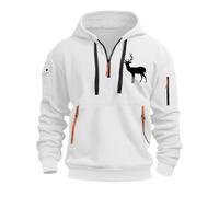 Cenlang Survetement Homme Sweat à Capuche Homme Red Hood Jogging Veste Polaire Veste Legere Cardigan Mi Saison Sweat Om Pull Polaire Hommejean Pull De Marque