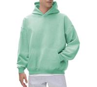 Cenlang Sweat à Capuche Pull Homme Col V Vert Pull sans Capuche Homme Sport Sweatshirts Veste Polaire Debardeur Pulls Gilet Ete Veste Legere Hommesweat Polaire sans Sweat Original