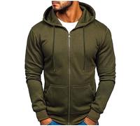 Cenlang Sweat à Capuche Survetement Leger Ete Homme Sportswear Homme Impermeable Sweatshirts Veste Hiver T Shirt sans Manche for The Culture Hoodie Vert Sweetsweat Capuche Zippé Sweat Violet