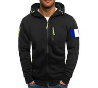 Cenlang Sweat Shirt Homme Sweat à Capuche Femme Vert Jogging Short Homme Coton Gilet Personnalisable Vetement Ete Veste Veste Adolescent GarçOn Sweetsweat Marque Cardigan Zippé