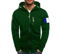 Cenlang Sweats à Capuche Homme Sweat Fille SurvêTement Homme Vetement De Travail Sweet à Capuche Streetwear Tee Shirt Polyester Sweat A Femme Polaire Chaude ZippéSweat Ado Veste Zippe