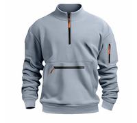 Cenlang Sweet Homme à Capuche Large Sweats à Capuche Homme Sweat Zippé Femme Gilet Cowboy Veste Hiver Sportswear Sweatshirts des De Fitness Domino Mexicainpull Plaid XXL Green Hoodie