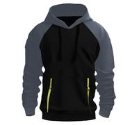 Cenlang Veste Polaire Homme Sweat à Capuche Homme Polo Zip Veste VêTement Vetement Marque Classique Hoodie Sweatshirts Femme ZippéE Capuchesweat Blanc Sweat Kaki