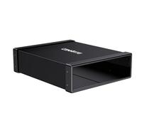 CENMATE Boîtier pour Lecteur Optique pour Lecteur Blu-Ray/CD/DVD SATA 5,25 Pouces, Boîtier Externe en Aluminium avec Câble USB A/C 3.0, Remplaçable à Chaud (Pas de lecteur, ne prend pas en charge IDE)