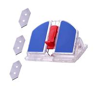 CENMEN 1 lot de 1 cutter pour tapis - 45 et 90 ° - Outil de coupe biseauté pour cadre photo d'art - Plaque de mousse