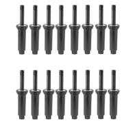 CENMEN 16 arroseurs professionnels à distance réglable de 3 à 6 m pour l'irrigation des pelouses/jardins/pelouses