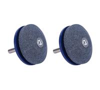 CENMEN 2 x 50 mm plus rapide Affûteur de lame de tondeuse à gazon universel meulage rotatif coupe lame de tondeuse à gazon affûteuse (1 pièce)