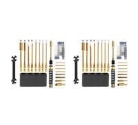 CENMEN 2 x 9 en 1 RC Tool Kit, RC Car Tool Kit RC Hex Driver Tournevis Set pour RC Car Hobby Tools
