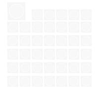 CENMEN 200 Pièces NFC Ntag216 Autocollant Ntag216 NFC Étiquettes NFC 216 Étiquette Ntag216 NFC Cartes 13.56Mhz NFC Étiquette Autocollants 888 Octets de Mémoire