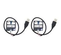 CENMEN 2X RT5572 300 Mbps 802.11AC 2.4G + 5G Carte sans Double Bande 300M Adaptateur USB sans -N Adaptateur WiFi Cartes Réseau USB