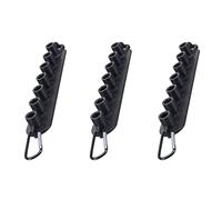 CENMEN 3 supports de buse de nettoyeur haute pression, peut contenir 7 embouts avec connexion rapide de 6,35 mm (sans buses)