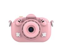 CENMEN 32G Mémoire enfants Mini caméra HD caméra photo numérique caméra d'impression instantanée pour enfants Cadeau d'anniversaire Rose