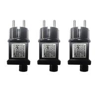 CENMEN 3X Adaptateur Secteur 31 V 6 W 193 MA Courant de Sortie 100 V-240 V Adaptateur ÉLectronique ÉTanche Huit Fonctions Adaptateur Secteur Prise UE
