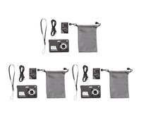 CENMEN 3X Appareil Photo NuméRique HD Display CaméRa VidéO Anti-Shake Camcorder Mini CaméRa 2,7 Pouces