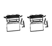 CENMEN 4 x Façades d'autoradio pour Prado 120 J120 DVD stéréo Cadre Adaptateur Dash Bezel Trim Kit A