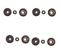 CENMEN 4 x pour 369-64010 369-64020 369-65030 0 1 m Convient pour ensemble d'engrenages biseautés hors-bord 4 Hp 5 CV 2/4 temps