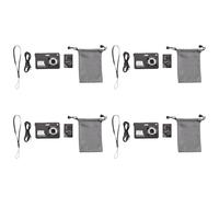 CENMEN 4X Appareil Photo NuméRique HD Display CaméRa VidéO Anti-Shake Camcorder Mini CaméRa 2,7 Pouces