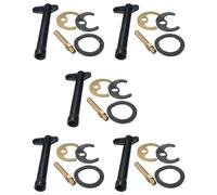 CENMEN 5 x M8 Kit de fixation pour robinet mitigeur monobloc pour évier de cuisine