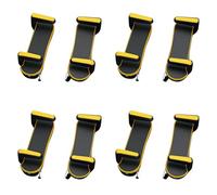 CENMEN 8X ContrôLeur de DéClenchement pour pour Capacité de Tablette L1R1 Bouton de ViséE de Feu DéClencheurs Manette de pour TéLéPhone Portable