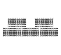 CENMEN A015006 Lot de 250 diaphragmes de carburateur pour C1-M2B C1S-E1 C1S-E2 C1S-H4A C1S-H4B C1S-H4C C1S-H8 C1S-H8A C1S-K1D C1S-S3