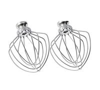 CENMEN Accessoire pour fouet à lavable au lave-vaisselle, pièces accessoires, fouet à 6 fils, mise à niveau, compatible avec robot de cuisine avec tête inclinable pour oeufs