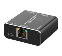 CENMEN Adaptateur de connecteur répartiteur RJ45 Réseau Gigabit Diviseur Ethernet 1 une 2 Diviseur de câble réseau