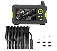 CENMEN Boroscope HD avec lumière LED 8mm Pipeline Caméra pour Inspection visuelle Vidéo Endoscope Dur 10M