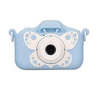 CENMEN Butterfly Camera Cartoon Mini Caméra Numérique 3C avec Écran de 2 Pouces Support D'Enregistrement Vidéo pour Garçon Fille Cadeau d'anniversaire