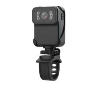 CENMEN Caméra de Tableau de Bord de Voiture HD 1080P Vision Nocturne Infrarouge avec WiFi Hotspot Caméra Étanche Mini Caméra DV Extérieure Facile à Utiliser