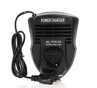 CENMEN Chargeur de batterie AL1115CV pour 10,8 V/12 V BAT411 BAT412A Perceuse électrique de batterie lithium-ion Prise UE