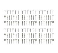 CENMEN Ensemble de 120 forets diamantés pour sculpture sur pierre, outils rotatifs, accessoires avec tige de 0,3 cm pour sculpter