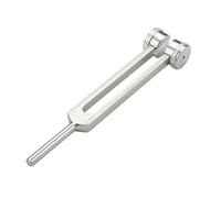 CENMEN Ensemble de diapasons bio-acoustiques lestés 128 Hz pour guérison des chakras, thérapie par le son, outil de soulagement du stress