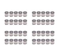 CENMEN Filtre HEPA de 40 pièces pour aspirateur sans Jv51 Jv53 Jv83 Accessoires Hepa