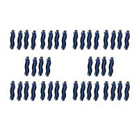CENMEN Filtres de brosse latéraux compatibles avec le kit de rechange Robovac 11S, comprend 40 brosses roulantes.
