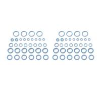 CENMEN Kit de 66 roulements à billes scellés en caoutchouc pour 1/5 XMAXX 8S RC voiture mise à niveau pièces accessoires