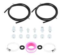 CENMEN Kit de connexion d'alimentation hors ligne avec collier de serrage de selle, tuyau d'alimentation chlorinateur, partie tube pour mangeoire de piscine hors ligne CL200 CL220