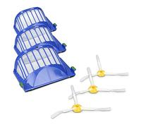 CENMEN Kit de filtres de rechange pour aspirateur robot série 600 620 630 650 660 670 690