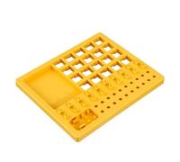 CENMEN Kit de lubrification pour commutateurs de clavier, coussinets de sourdine pour clavier mécanique remplaçable à chaud, jaune